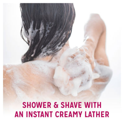 Radox Feel Vivacious Shave & Shower Mousse 200 ml, UK version