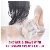 Radox Feel Vivacious Shave & Shower Mousse 200 ml, UK version