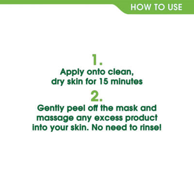 Simple Kind to Skin De-Stress Sheet Mask  1 pc