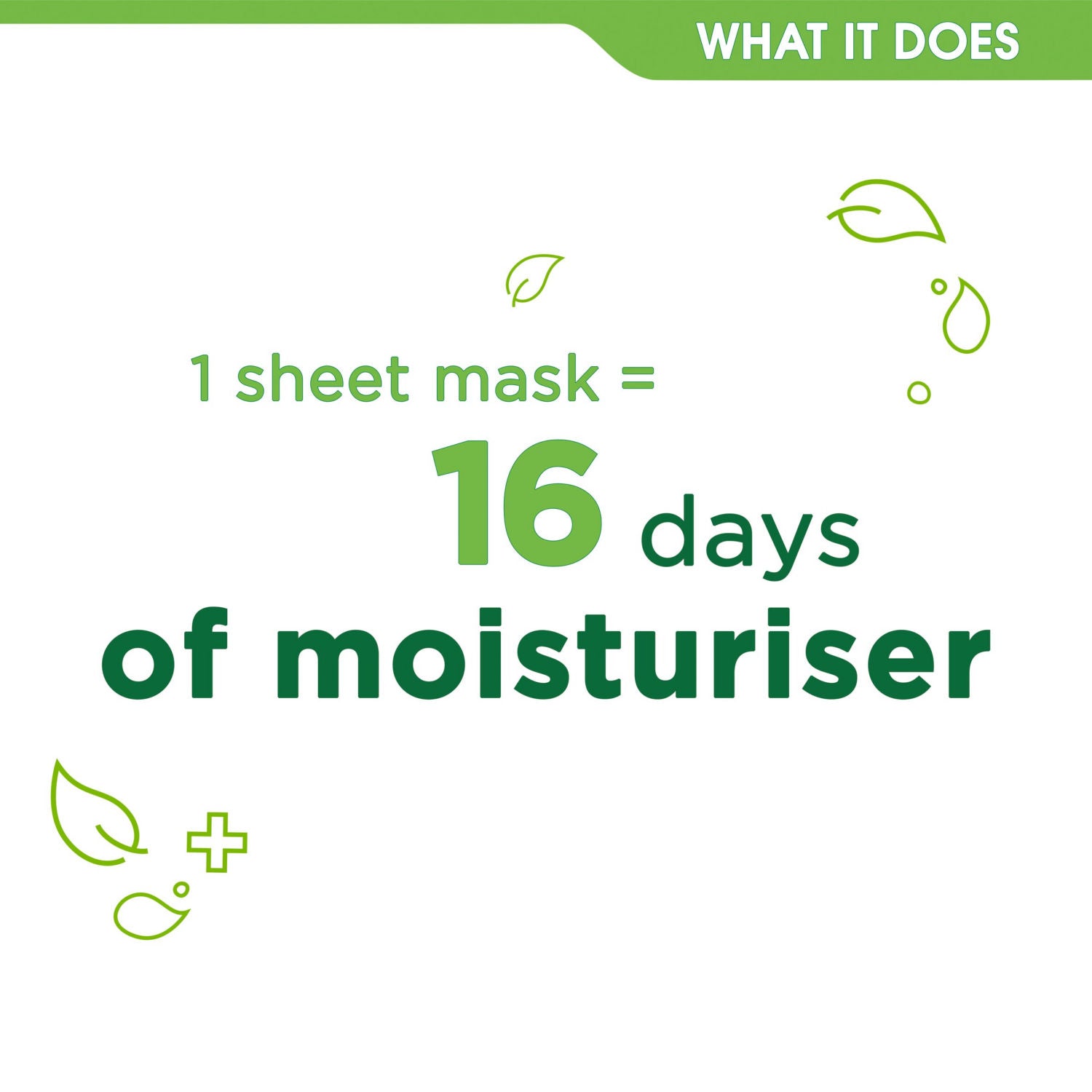 Simple Rich Moisture Sheet Mask 1x 21 ml (British brand)