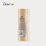 Dove self tan lotion medium to dark 400 ml - British product