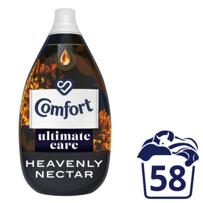 ASDA Comfort Ultra-Concentrated Fabric Conditioner Ultimate Care Heavenly Nectar 870 ml- Buy online at McGrocer