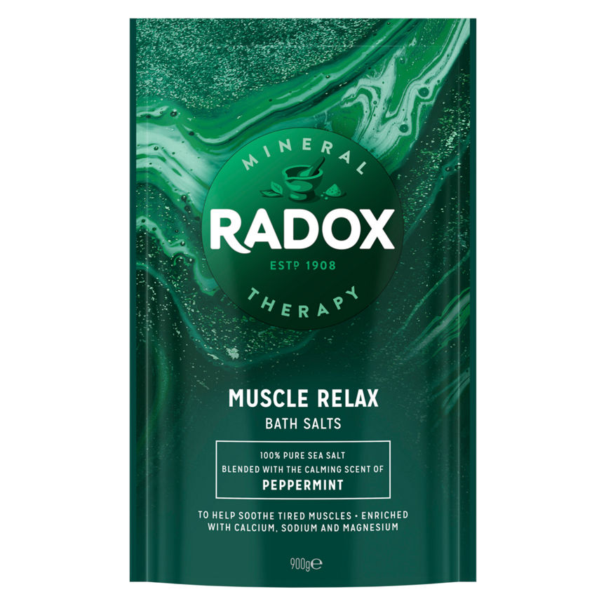 Radox Mineral Therapy Muscle Relax Bath Salts GOODS ASDA   