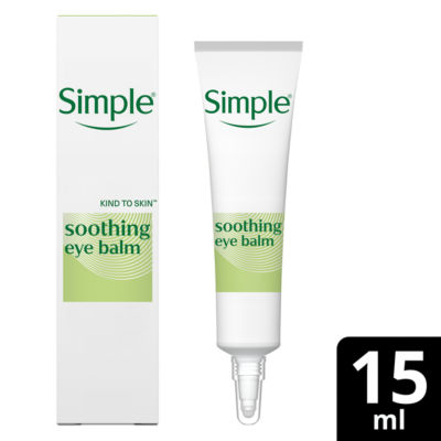 Simple Soothing Eye Balm 15 ml - British product