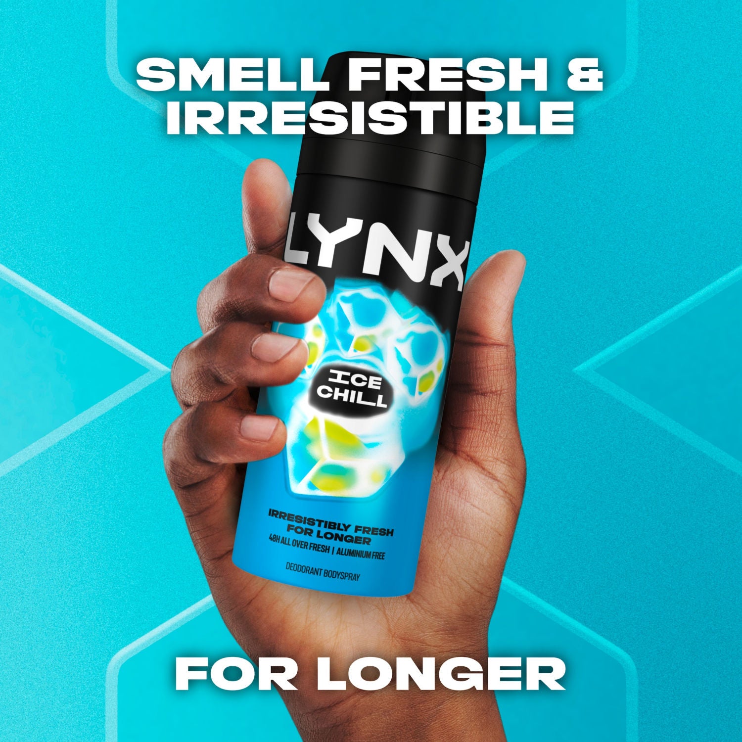 Lynx Ice Chill Body Spray 150 ml, UK version