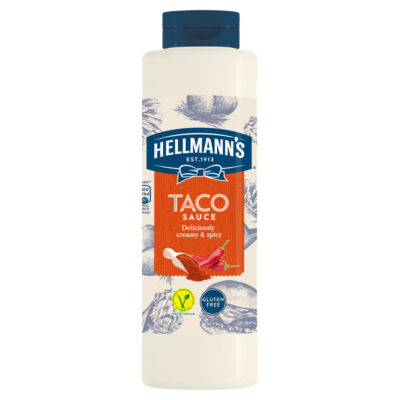 ASDA Hellmann's Taco Sauce 876g- Buy online at McGrocer