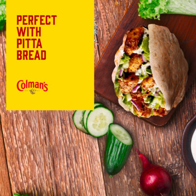 Colman's chicken kebab recipe mix 30g - British product