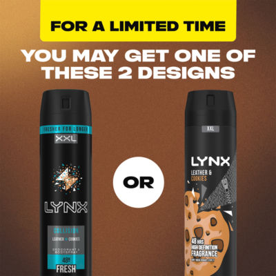 Lynx Collision Body Spray & Deodorant