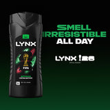 Lynx Africa 3-in-1 body wash limited edition FIFA 500 ml, UK version