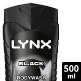 Lynx Black 3-in-1 Body Wash 500 ml