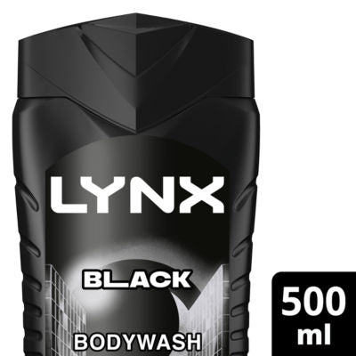 Lynx Black Shower Gel
