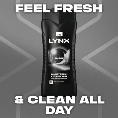 Lynx Black Shower Gel