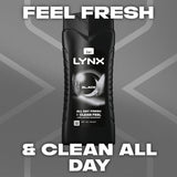 Lynx Black body wash 500 ml, UK version