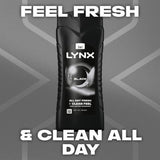 Lynx Black Shower Gel