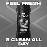 Lynx Black 3-in-1 Body Wash 500 ml