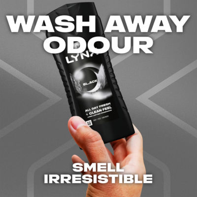 Lynx Black Shower Gel