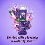 Radox Feel Relaxed bath soak 500 ml, imported from the UK