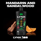 Lynx Africa Body Wash FIFA Limited Edition 700ml, UK version