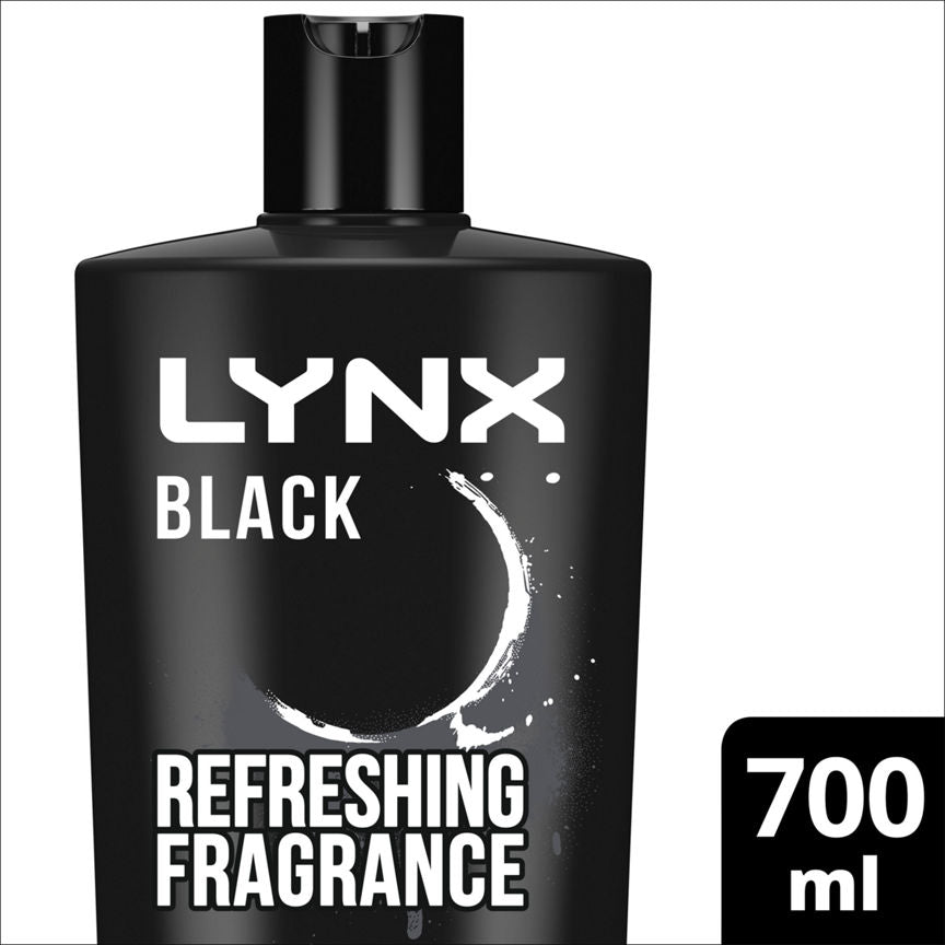 Lynx Shower Gel Black 700 ml GOODS ASDA   