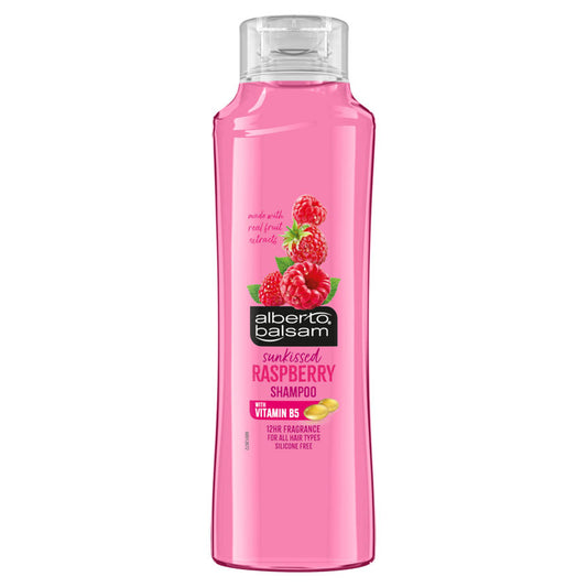 Alberto Balsam Sunkissed Raspberry Shampoo GOODS ASDA   