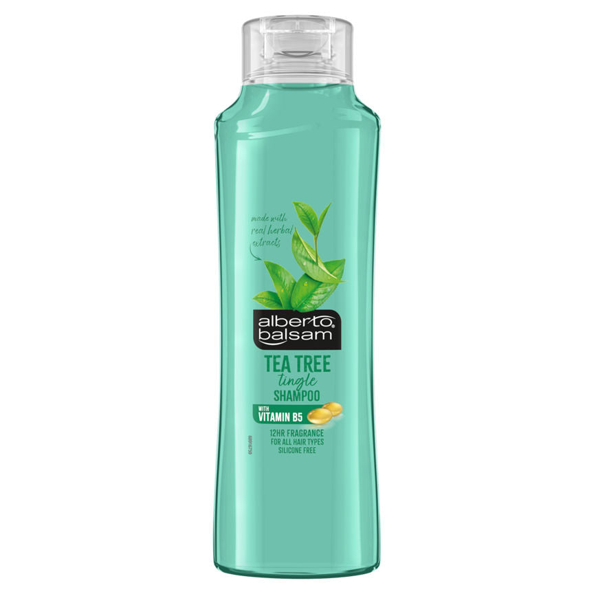 Alberto Balsam Tea Tree Tingle Shampoo GOODS ASDA   