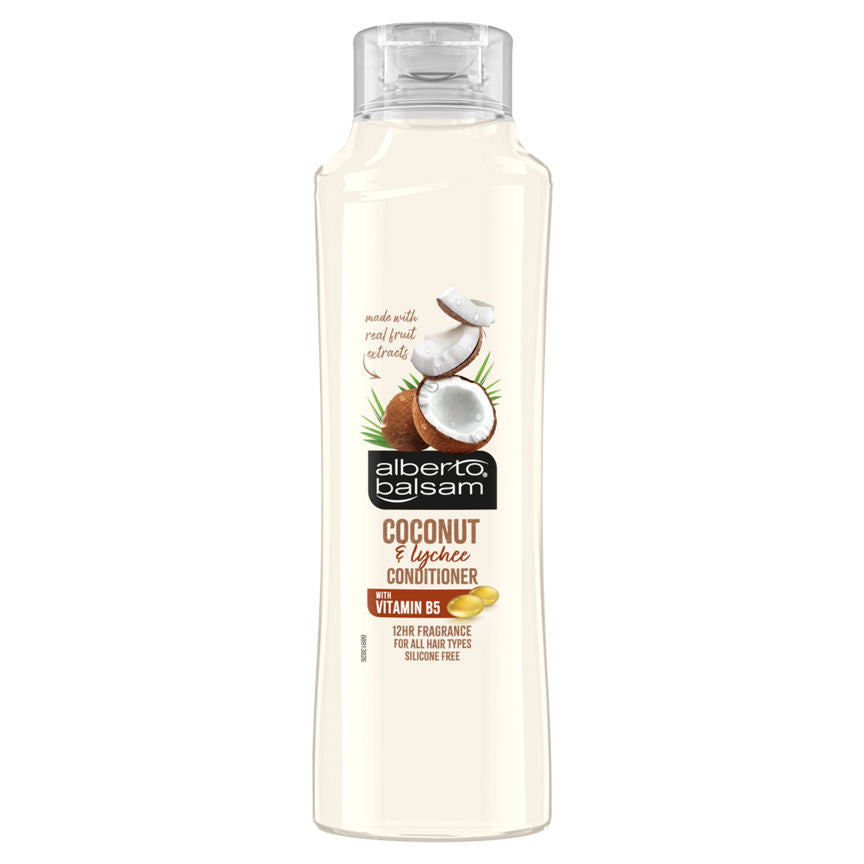 Alberto Balsam Coconut & Lychee Conditioner GOODS ASDA   