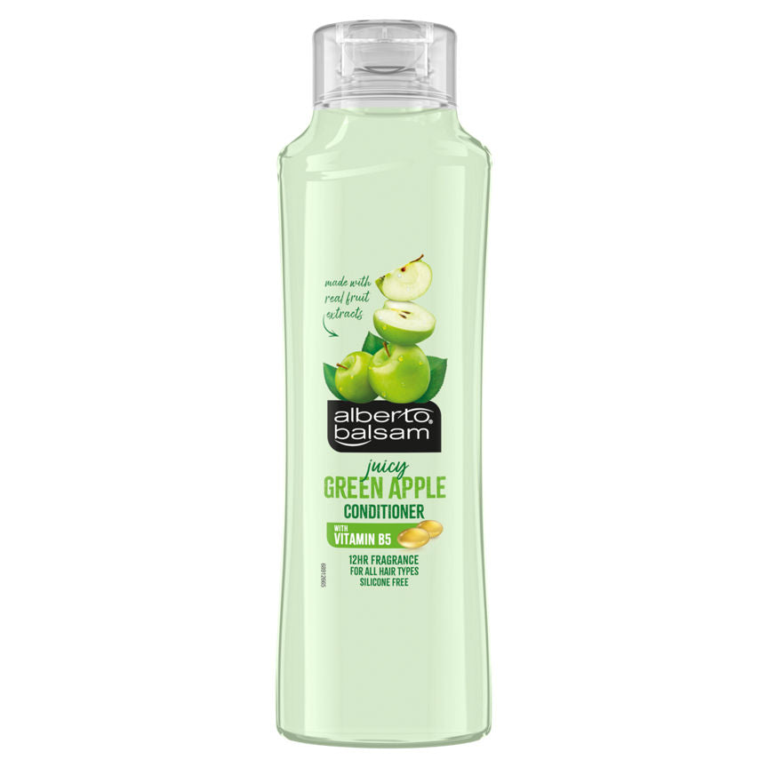 Alberto Balsam Juicy Green Apple Conditioner GOODS ASDA   