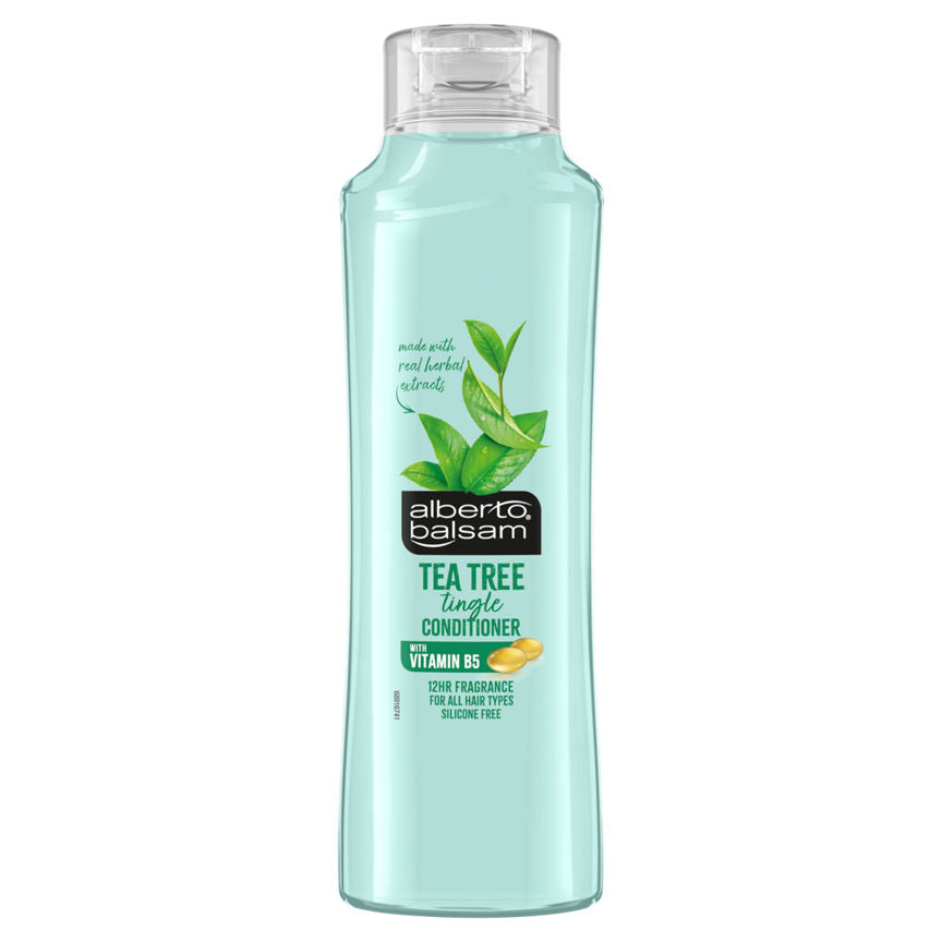 Alberto Balsam Tea Tree Tingle Conditioner