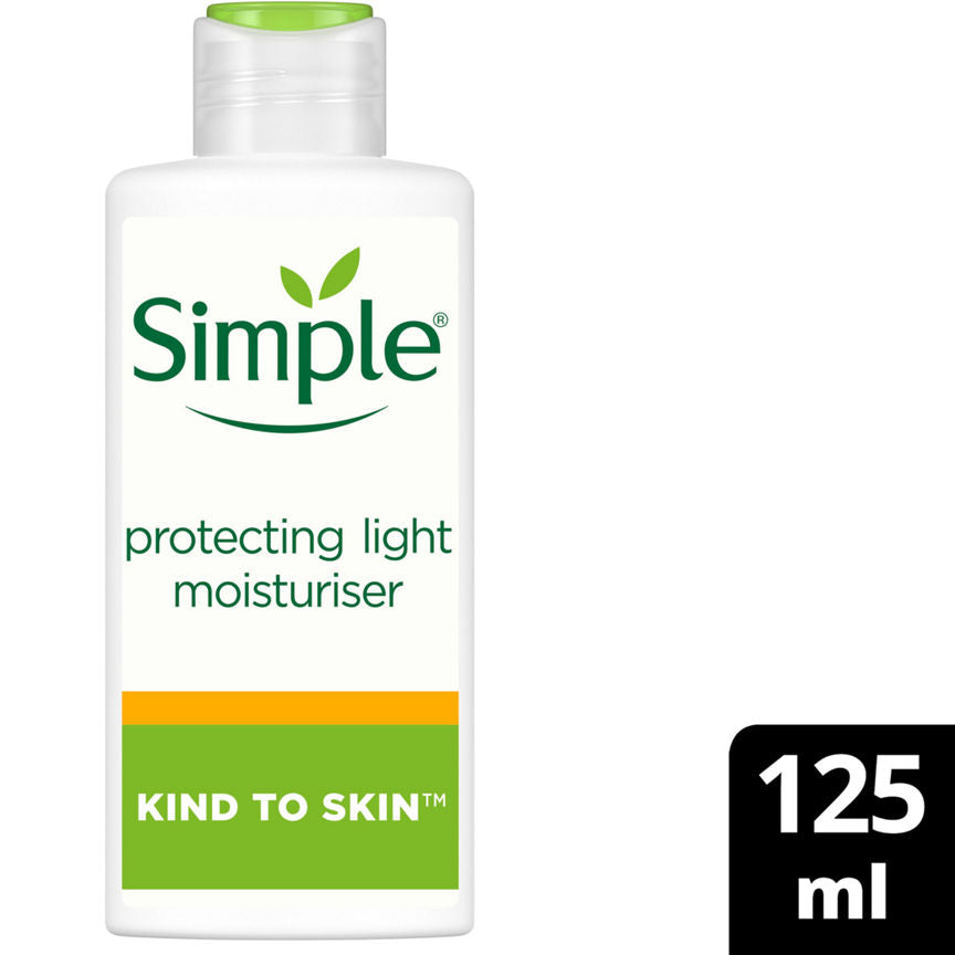 Simple Kind to Skin Protecting Light Moisturiser SPF 15 GOODS ASDA   