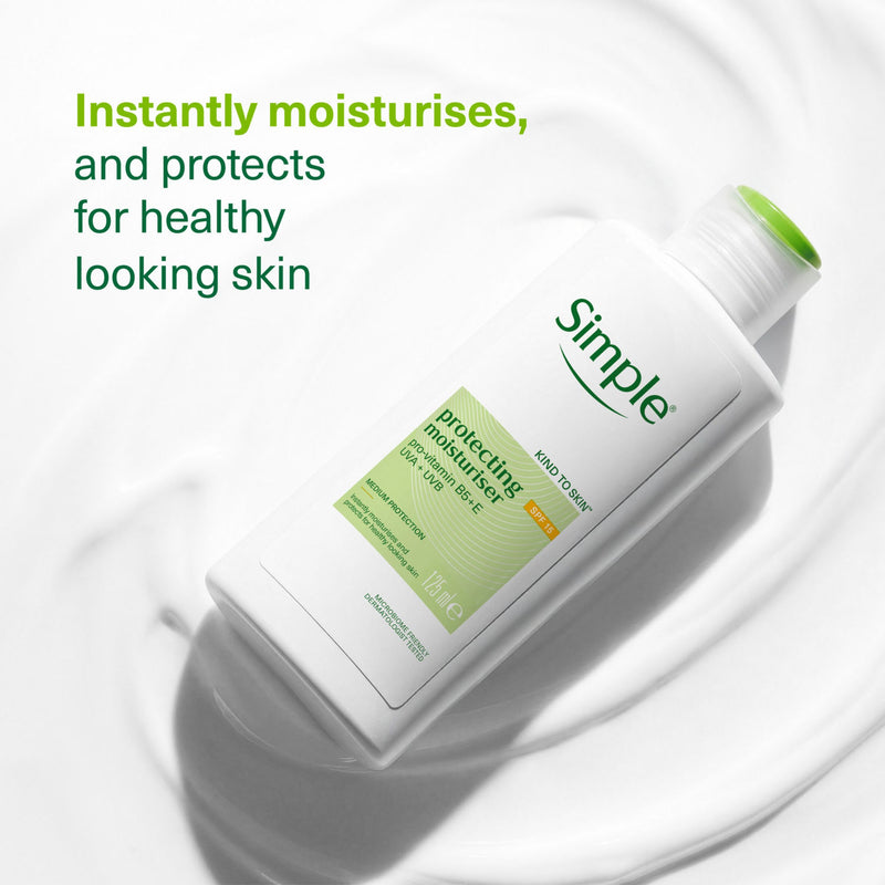 Simple SPF 15 moisturiser 125 ml (British brand)