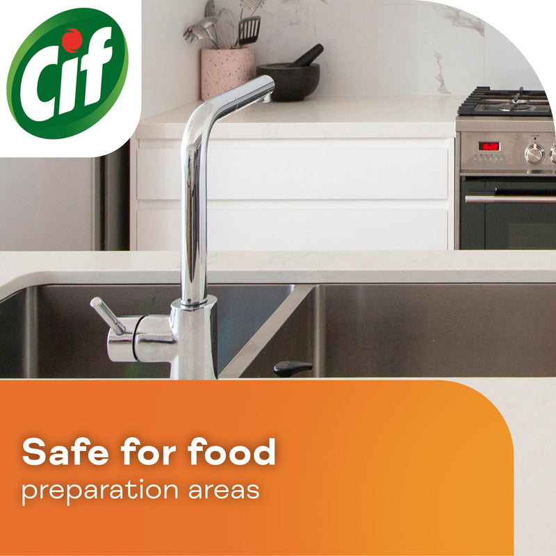 Cif Kitchen Degreaser Spray 700 ml - British product