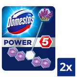 Domestos Lavender Toilet Rim Block GOODS ASDA   