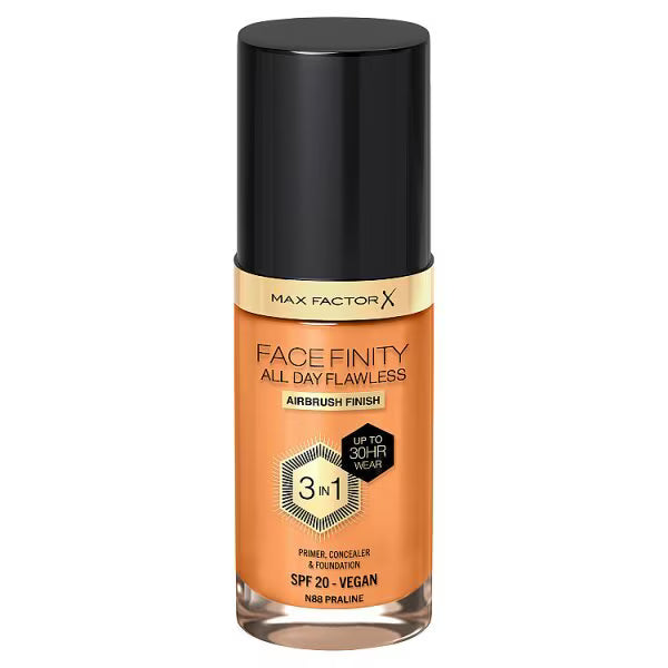 Max Factor Facefinity Flawless Foundation Fair Porcelain Liquid Makeup