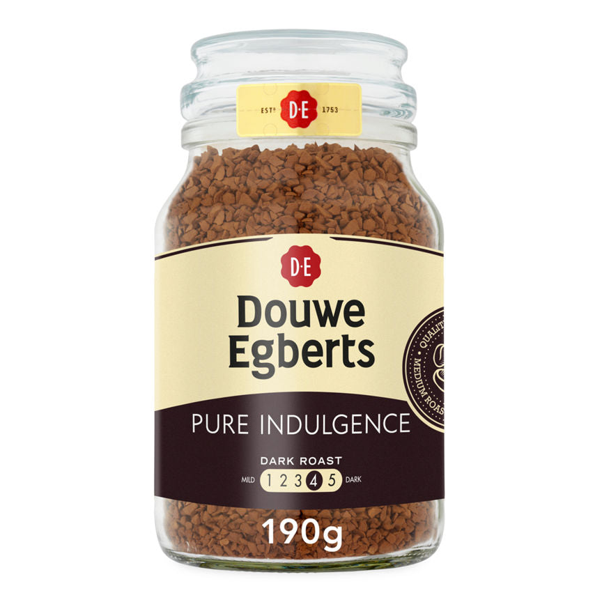 Douwe Egberts Pure Indulgence Dark Roast Instant Coffee GOODS ASDA   