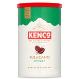 Kenco Millicano Decaff instant coffee 100g, UK version