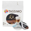 L'OR Latte Macchiato Tassimo coffee pods x7 (British brand)