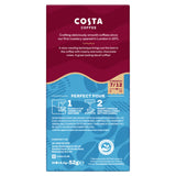 Costa smooth decaf lungo coffee pods 10 pack, imported from the UK