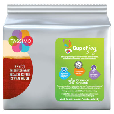 Kenco Colombian coffee pods Tassimo x24 - British product