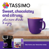 Tassimo Cadbury Orange hot chocolate pods 10 pack (British brand)
