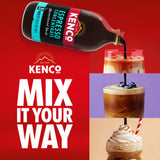 Kenco espresso concentrate unsweetened black 485ml, UK version