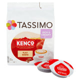 Kenco Flat White coffee pods 8 pods (British brand)