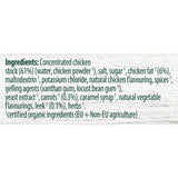 Knorr organic chicken stock pot 4 x 26g, UK version