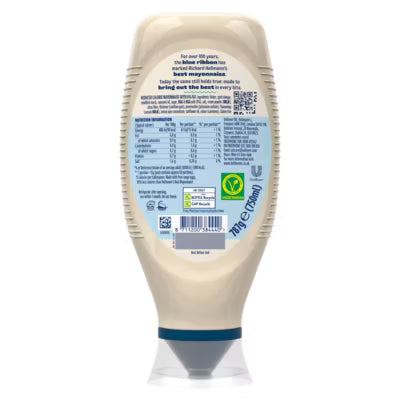 Hellmann's leichtere als leichte Mayonnaise 750 ml