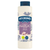Hellmann's chunky garlic sauce 850ml - British product