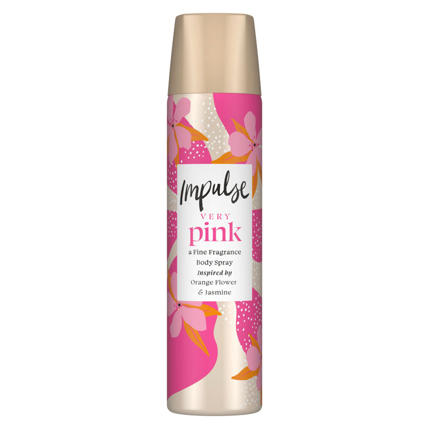 Impulse Very Pink Body Spray GOODS ASDA   