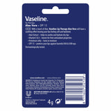 Vaseline Aloe Vera lip balm stick 4g (British brand)
