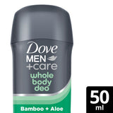 Dove Men+Care whole body deodorant stick 50ml (British brand)
