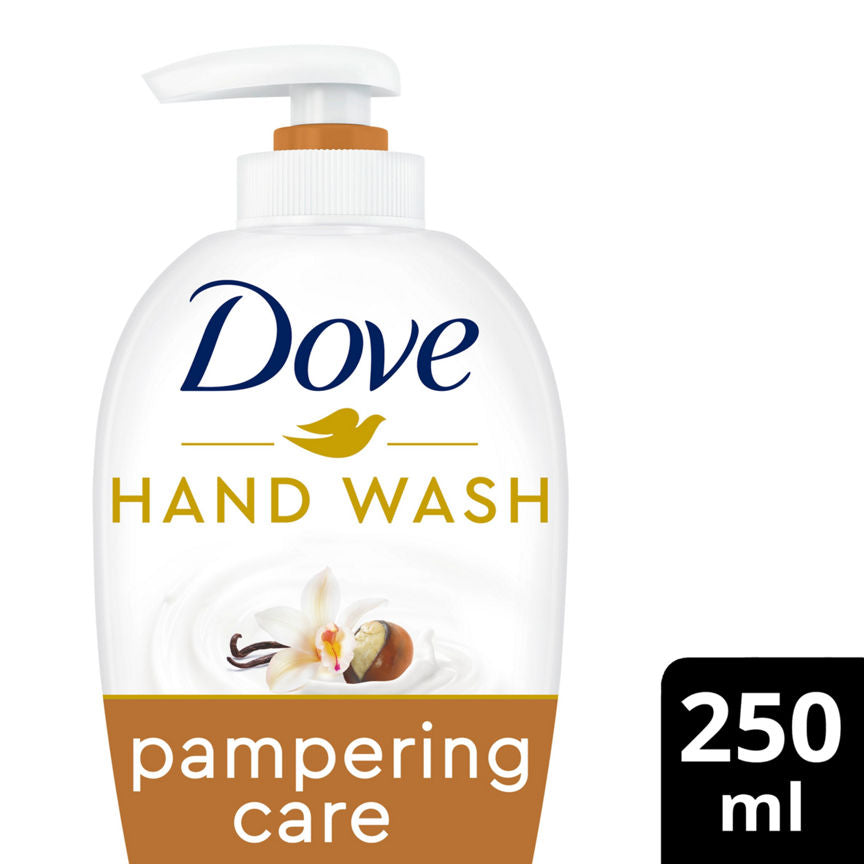 Dove Purely Pampering Shea Butter with Warm Vanilla Liquid Hand Wash GOODS ASDA   