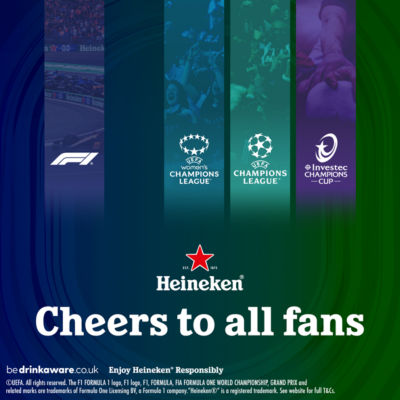 Heineken 0.0 Alcohol Free Beer Cans