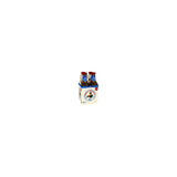 Birra Moretti Zero alcohol-free beer 4 x 330ml - British product